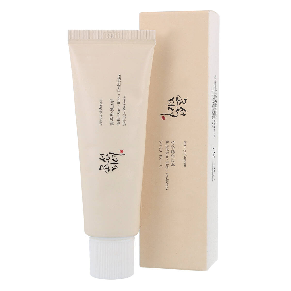 Beauty of Joseon Relief Sun : Rice + Probiotics SPF50+PA++++, 50 ml - Krem ochronny z wysokim filtrem UV — 2