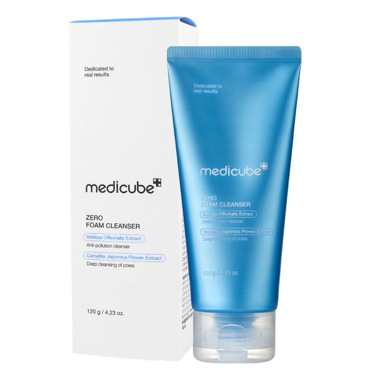 Medicube ZERO Foam Cleanser 120 g - delikatna pianka oczyszczająca