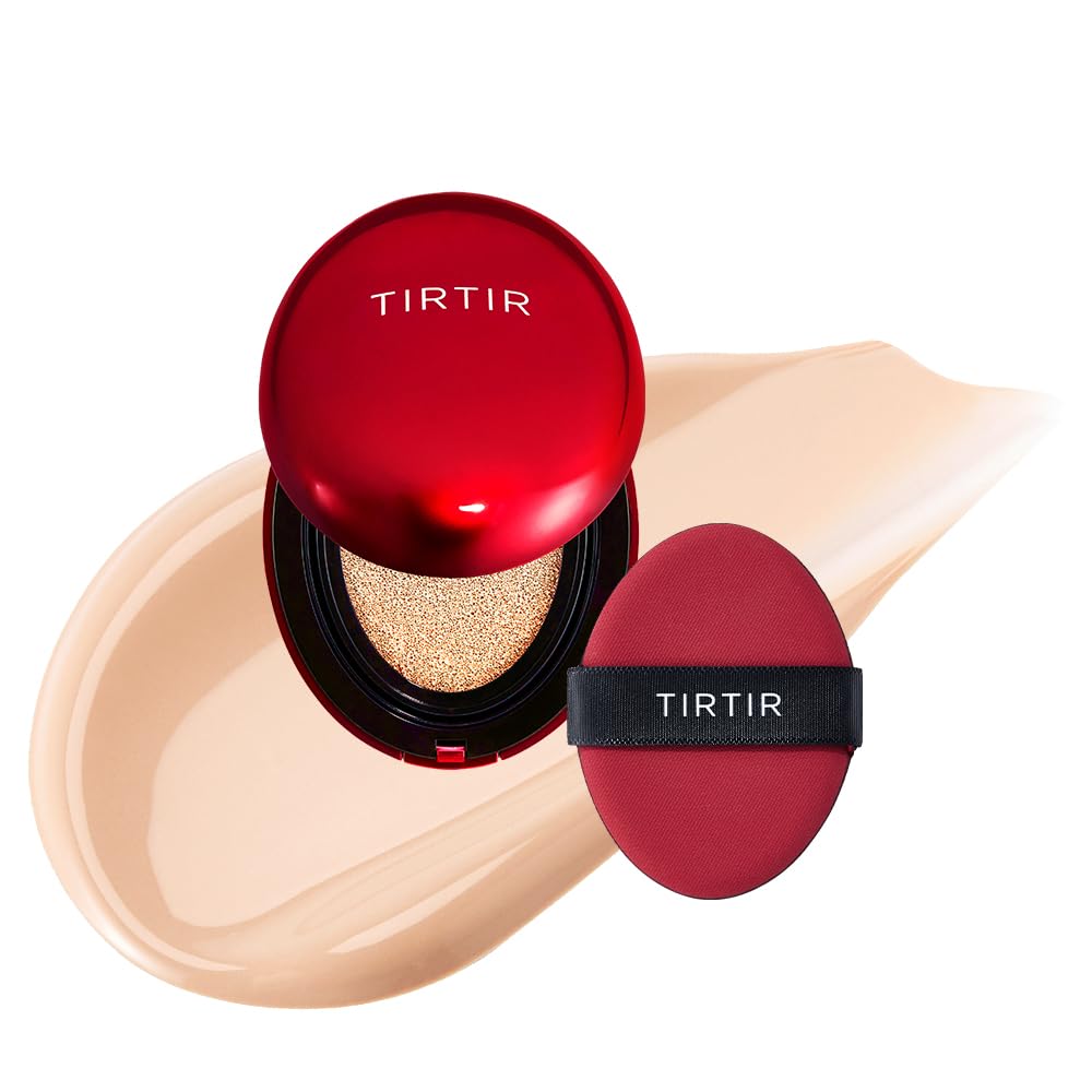 TIRTIR MINI MASK FIT RED MINI CUSHION 17C PORCELAIN 4.5 g - Podkład w formie cushion