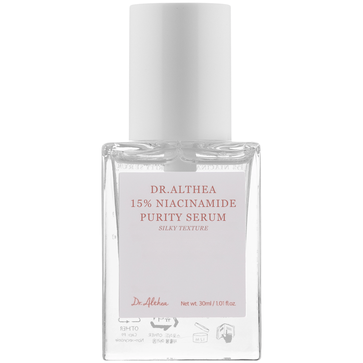 Dr.Althea - 15% Niacinamide Purity Serum 30ml serum rozjaśniające