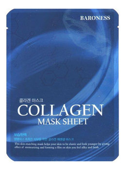 BARONESS Collagen Mask Sheet, 21 g - Ujędrniająca maska w płachcie z kolagenem
