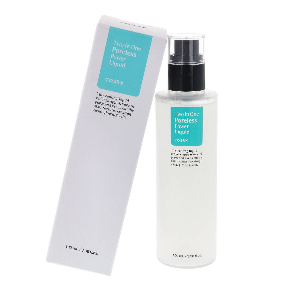 COSRX Two in One Poreless Power Liquid 100 ml - Emulsja do cery trądzikowej i problematycznej — 2