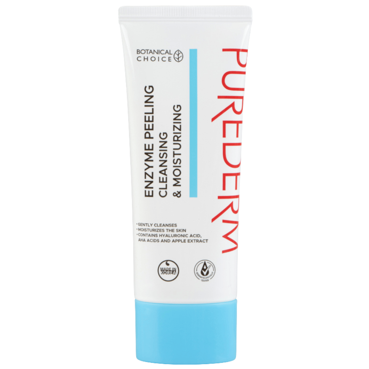 PUREDERM Oczyszczający peeling enzymatyczny do twarzy, 100 g