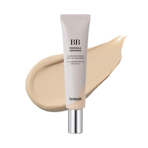 Heimish Moringa Ceramide BB Cream SPF 30 PA++ 19 Fair Beige, 30 ml - Krem BB