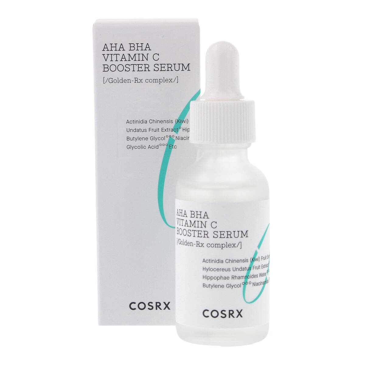 COSRX Refresh AHA BHA Vitamin C Booster Serum 30 ml - Rozjaśniające serum do twarzy — 2