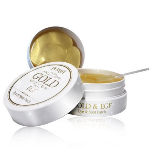 Petitfee Gold EGF Eye Spot Patch 90 szt. - Hydrożelowe płatki pod oczy z ze złotem