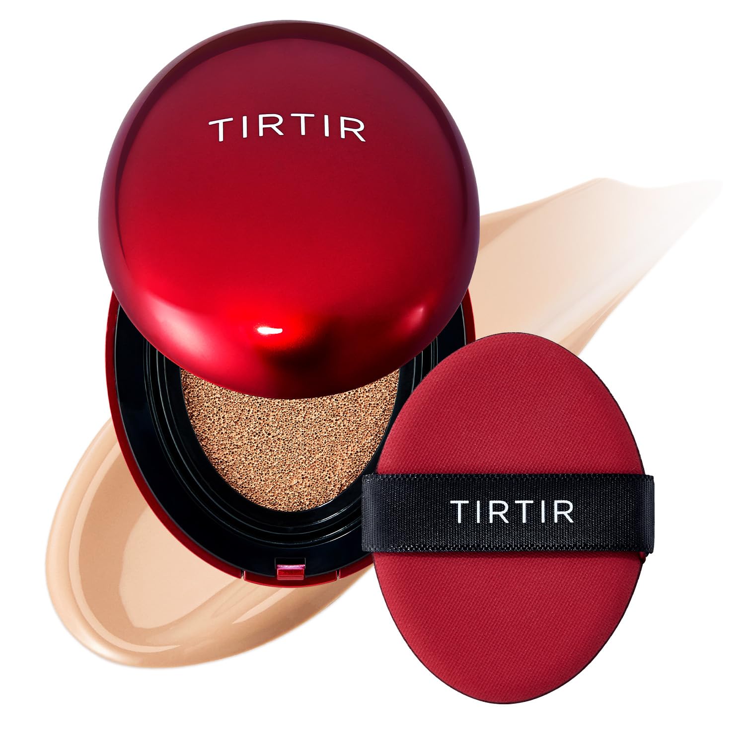 TIRTIR MINI MASK FIT RED MINI CUSHION 22N SHELL BEIGE 4.5 g - Podkład w formie cushion
