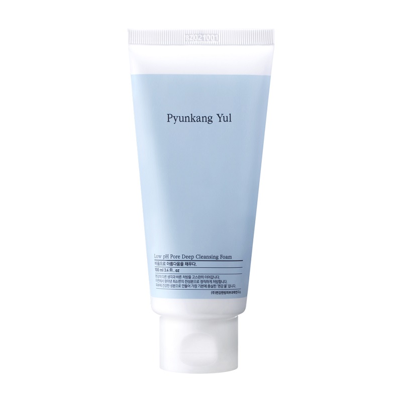 Pyunkang yul Low pH Pore Deep Cleansing Foam 100 ml - Delikatna pianka do oczyszczania twarzy