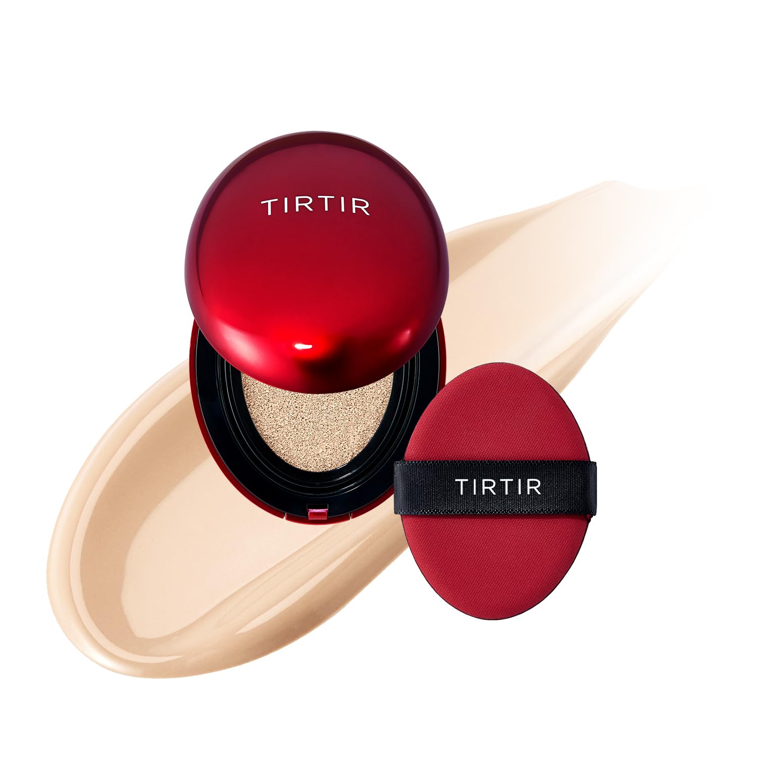 TIRTIR [MINI] MASK FIT RED MINI CUSHION 17N VANILLA 4.5 g - Podkład w formie Cushion wersja mini