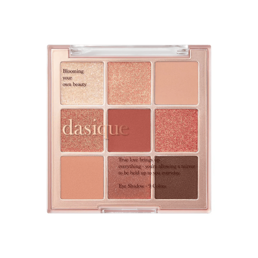 Dasique Shadow Palette #02 Rose Petal 7 g - paleta różowo-brązowych cieni do powiek