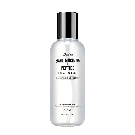 Jumiso Snail Mucin 95 + Peptide Facial Essence 140 ml - Regenerujące serum do twarzy