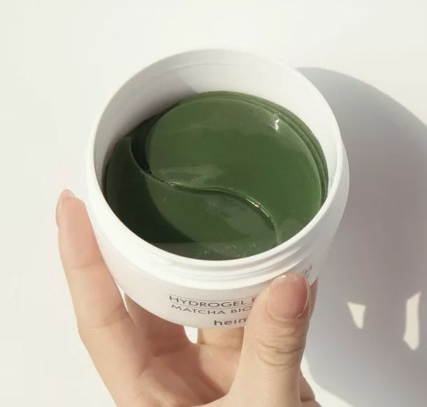 Heimish Matcha Biome Hydrogel Eye Patch 60 szt - Płatki pod oczy — 2