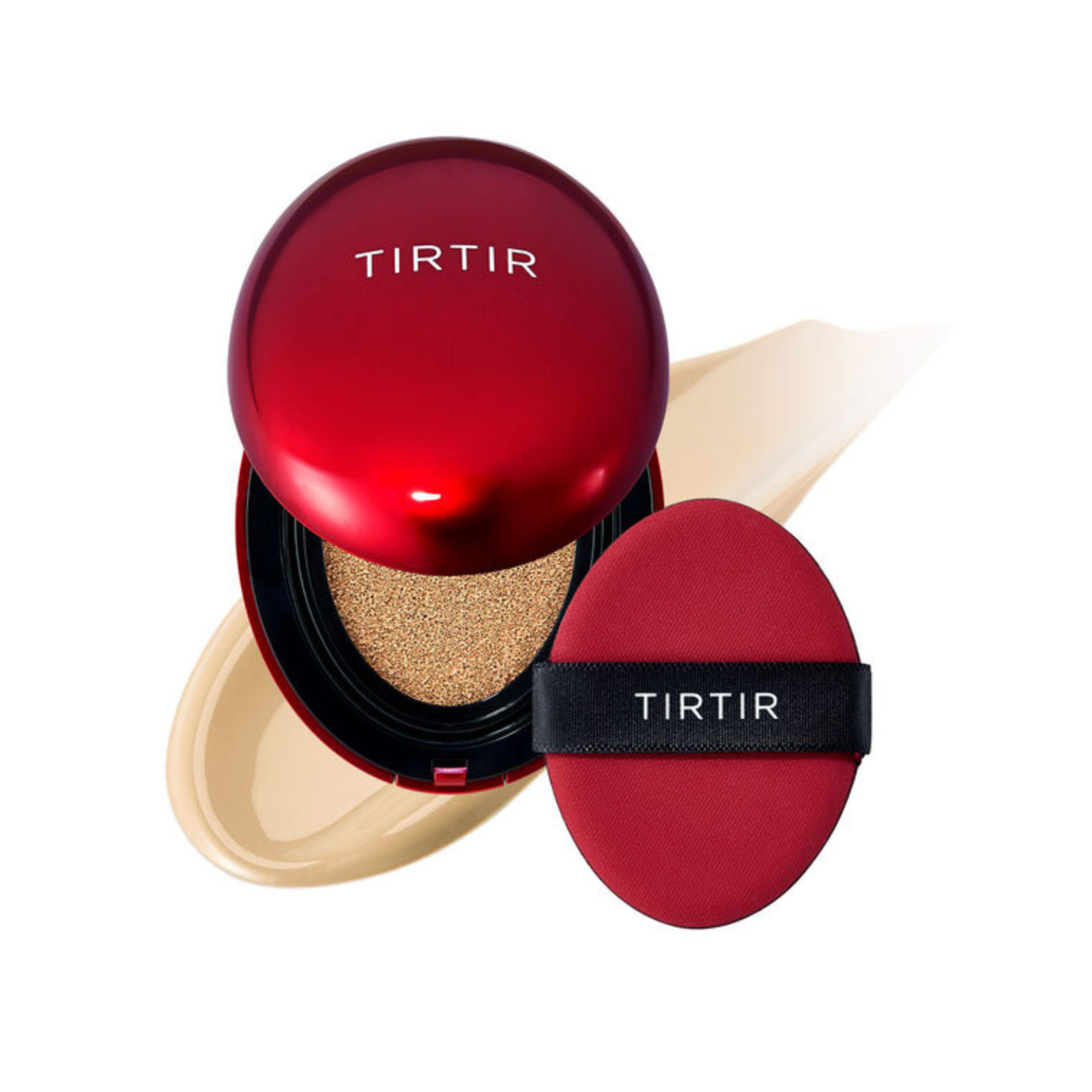 TIRTIR [MINI] MASK FIT RED MINI CUSHION 24N LATTE, 4.5 g - podkład w formie Cushion