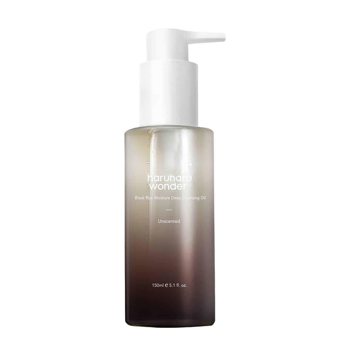 Haruharu Wonder Black Rice Moisture Deep Cleansing Oil 150 ml - Głęboko oczyszczający olej z czarnym ryżem