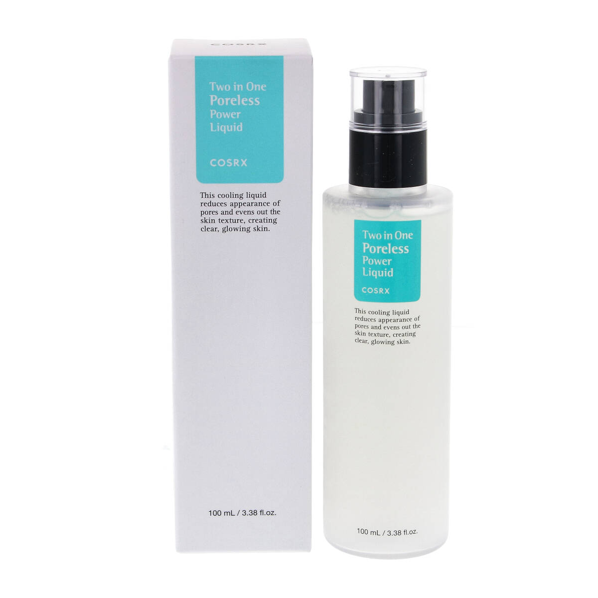 COSRX Two in One Poreless Power Liquid 100 ml - Emulsja do cery trądzikowej i problematycznej — 3