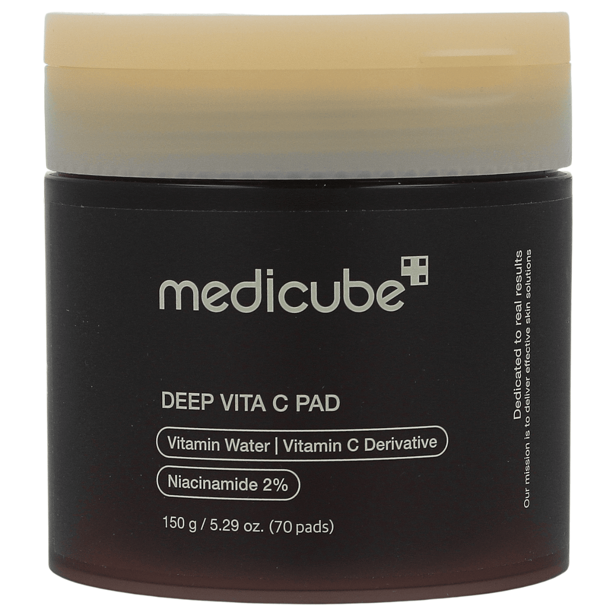 Medicube Deep Vita C Pad 70 ea - rozjaśniające płatki z witaminą C
