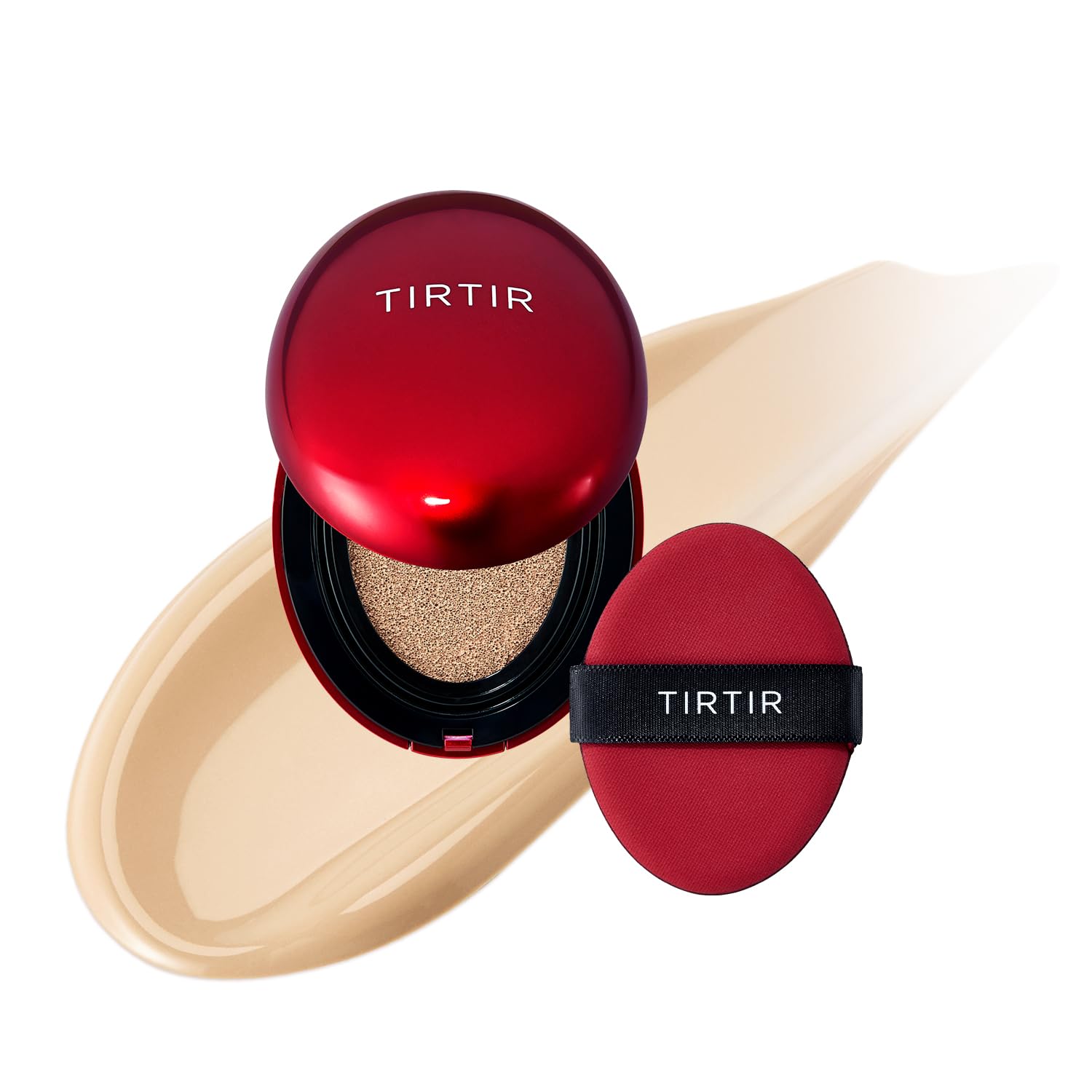 TIRTIR [MINI] MASK FIT RED MINI CUSHION 21W NATURAL IVORY 4.5 g - Podkład w formie Cushion wersja mini