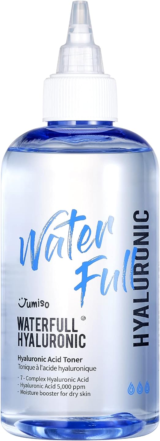 Jumiso Waterfull Hyaluronic Toner 250 ml - Nawilżający toner do twarzy