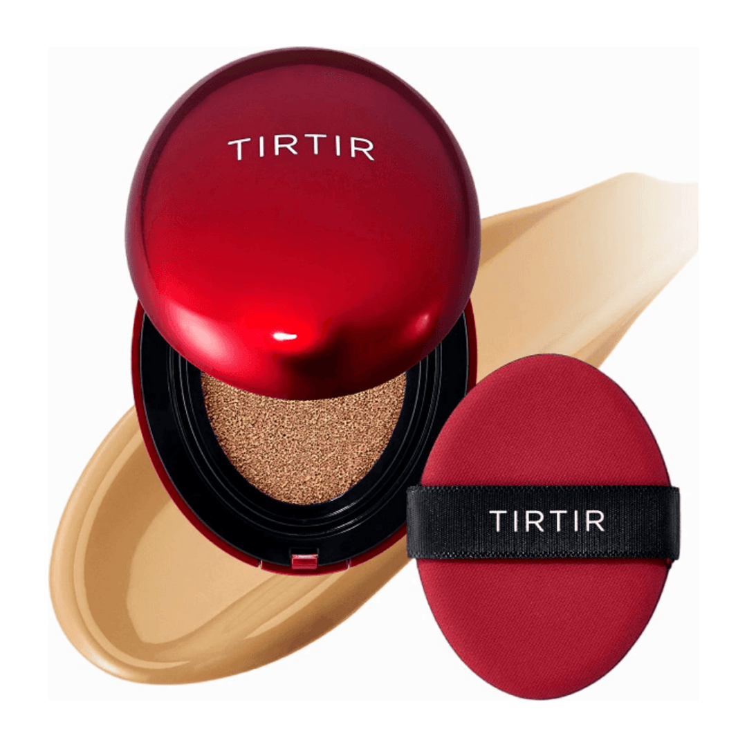 TIRTIR Mask Fit Red Mini Cushion 29N Natural Beige 4.5 g - podkład w formie cushion wersja mini