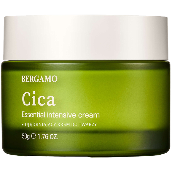 BERGAMO Cica Essencial Intensive Cream 50 g - Krem z wąkrotką azjatycką do twarzy