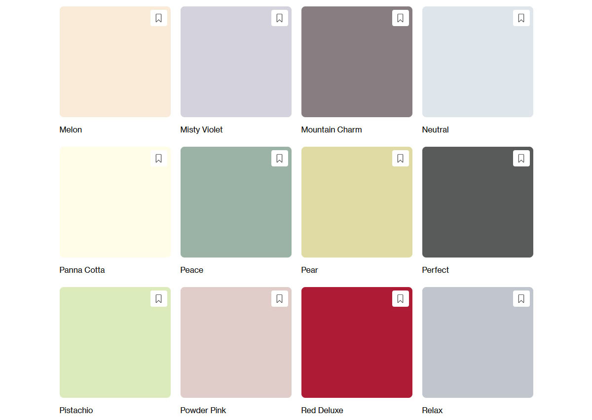 Beckers Designer Colour Farba do ścian i sufitów 5l KOLORY Beckers