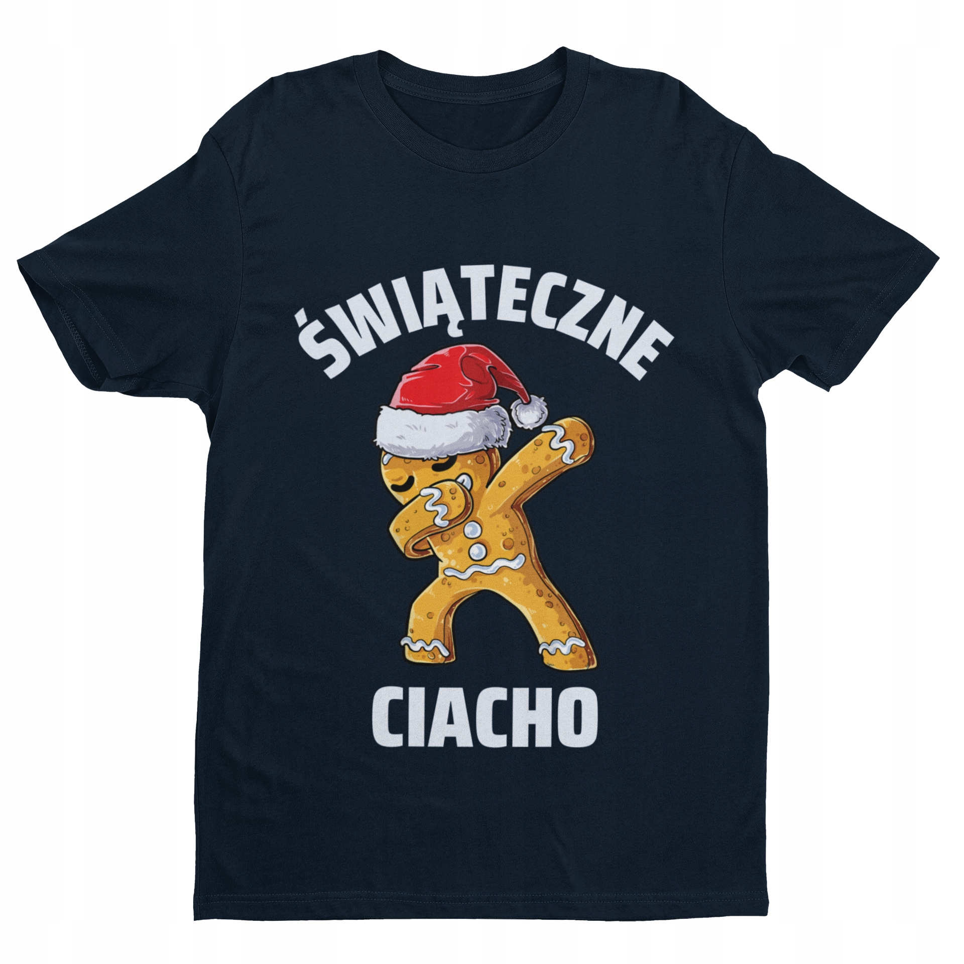 ŚWIĄTECZNE CIACHO MĘSKA KOSZULKA ŚWIĄTECZNA TSHIRT