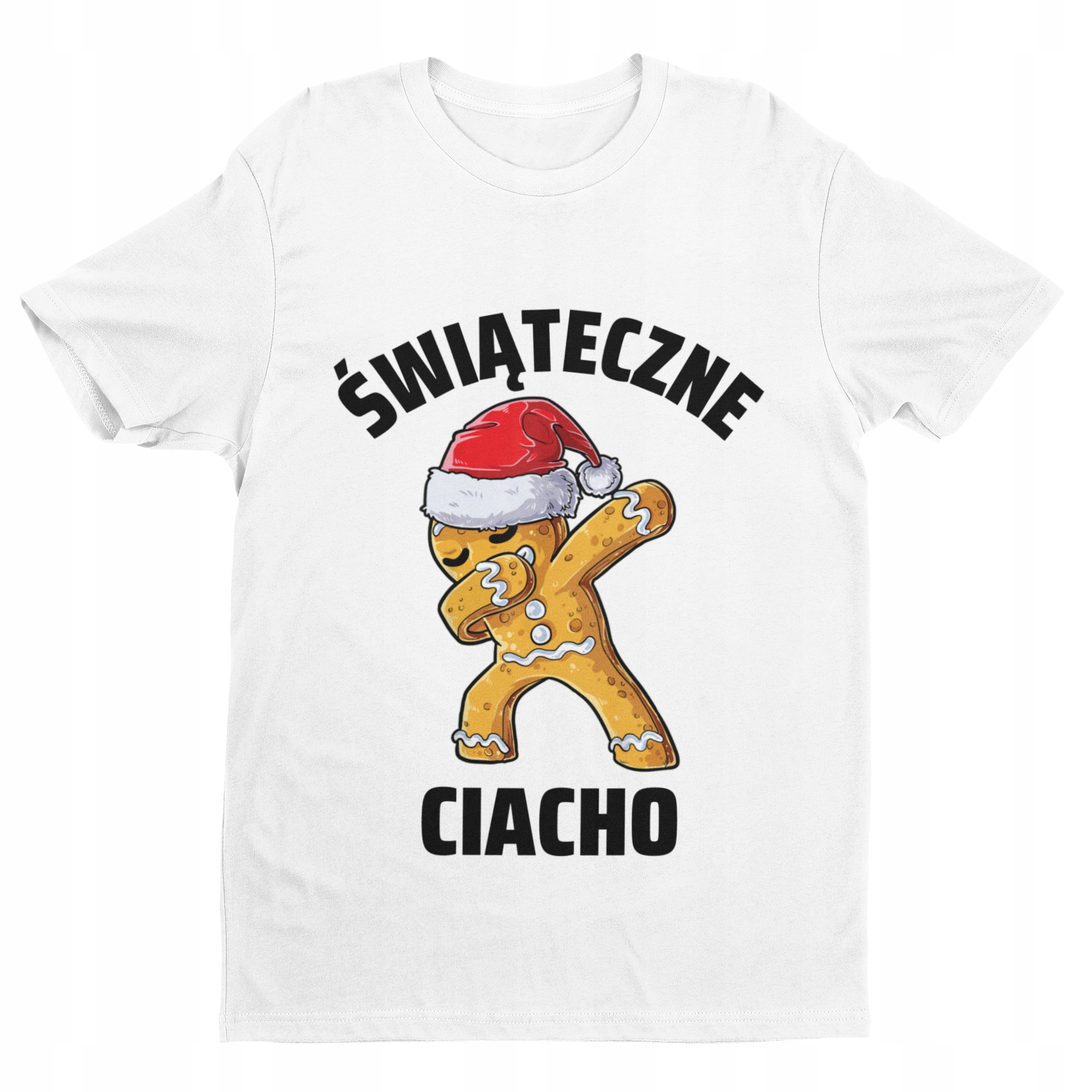 ŚWIĄTECZNA KOSZULKA T-SHIRT ŚWIĄTECZNY PIERNIK L