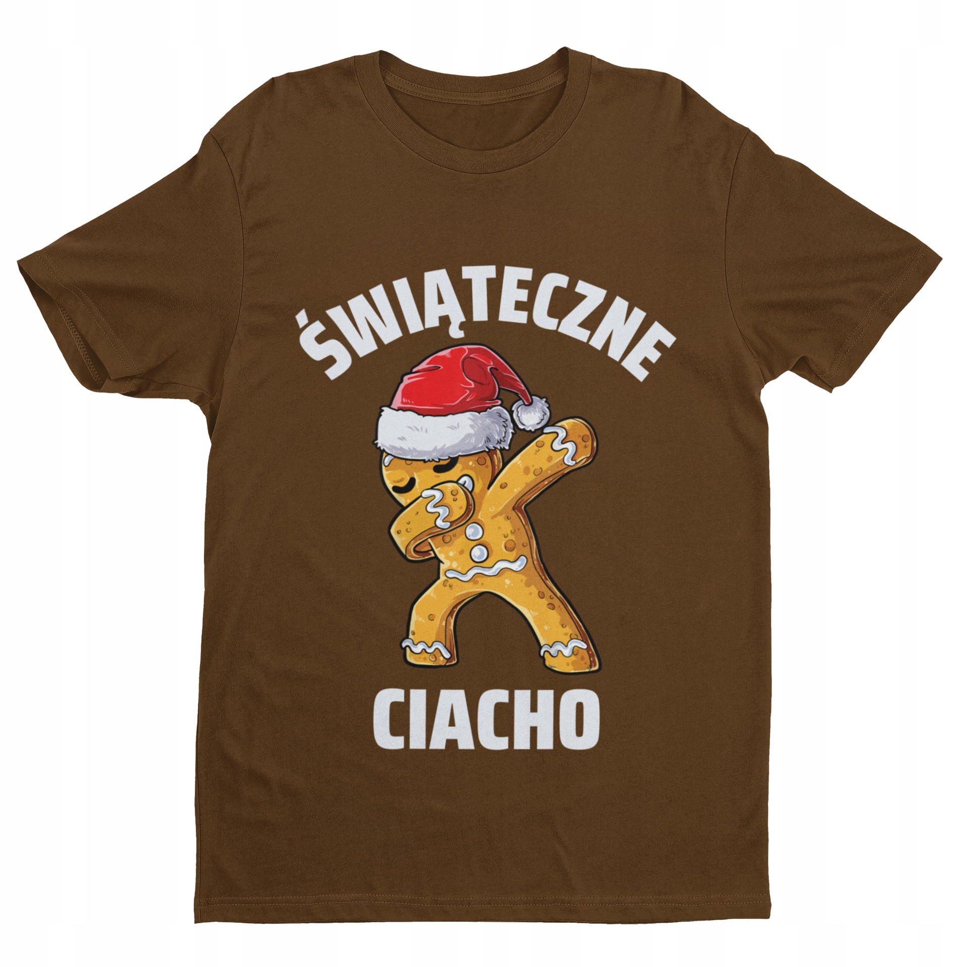 ŚWIĄTECZNE CIACHO MĘSKA KOSZULKA ŚWIĄTECZNA TSHIRT