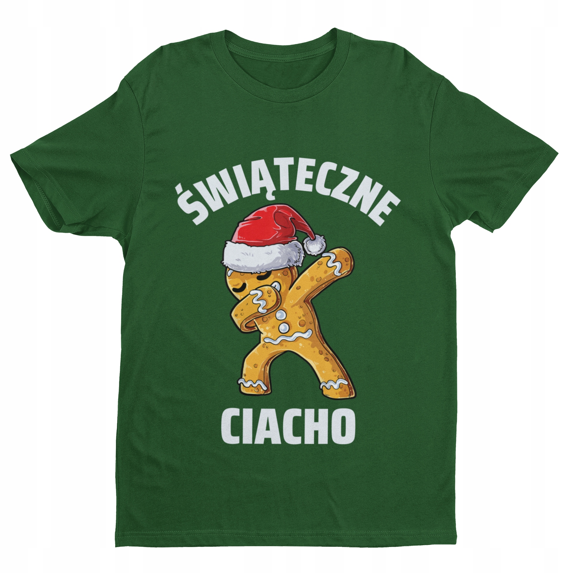 ŚWIĄTECZNE CIACHO MĘSKA KOSZULKA ŚWIĄTECZNA TSHIRT