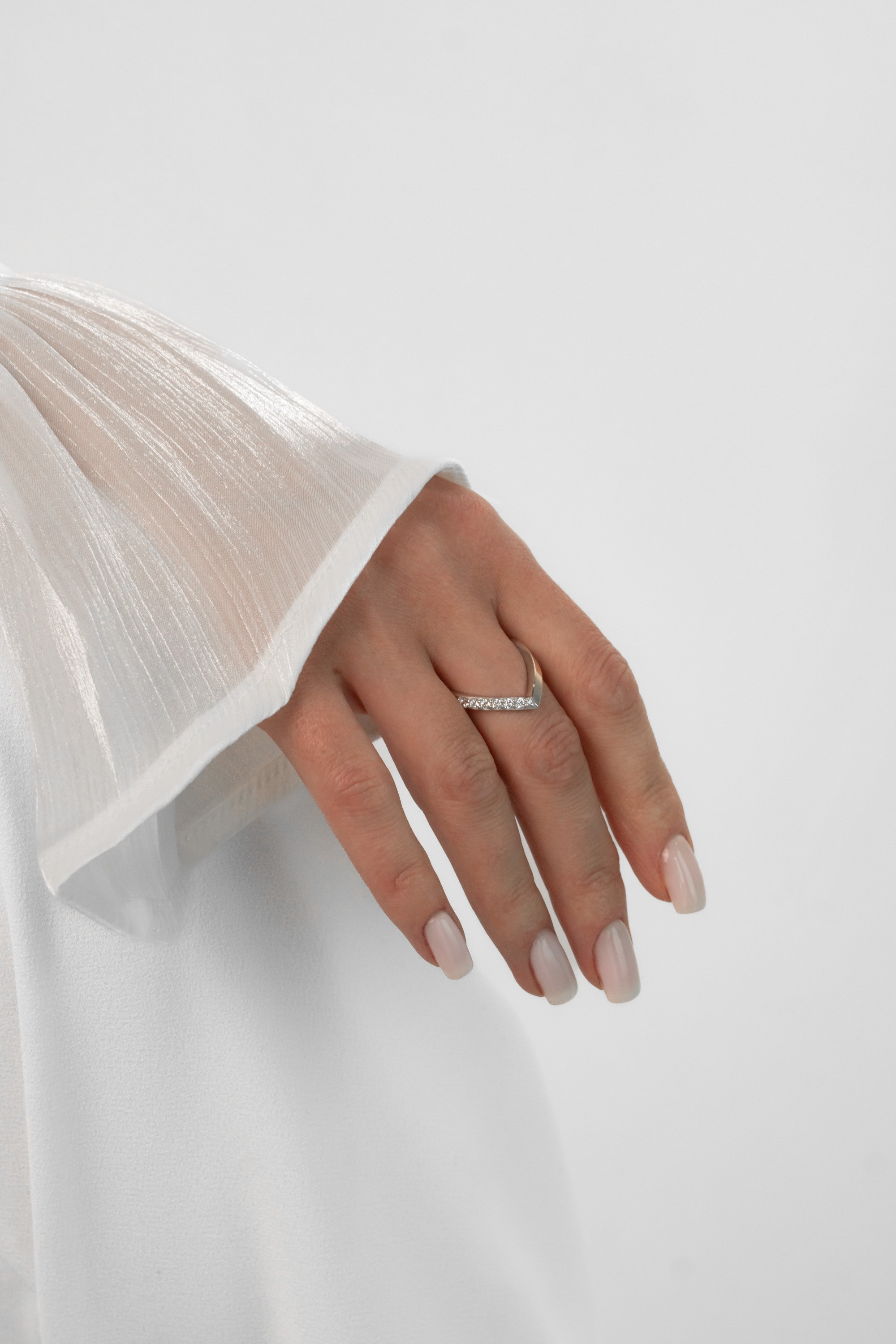 PIERŚCIONEK SREBRNY ZE ZŁOTEM I CYRKONIAMI  0362 zdjęcie 2