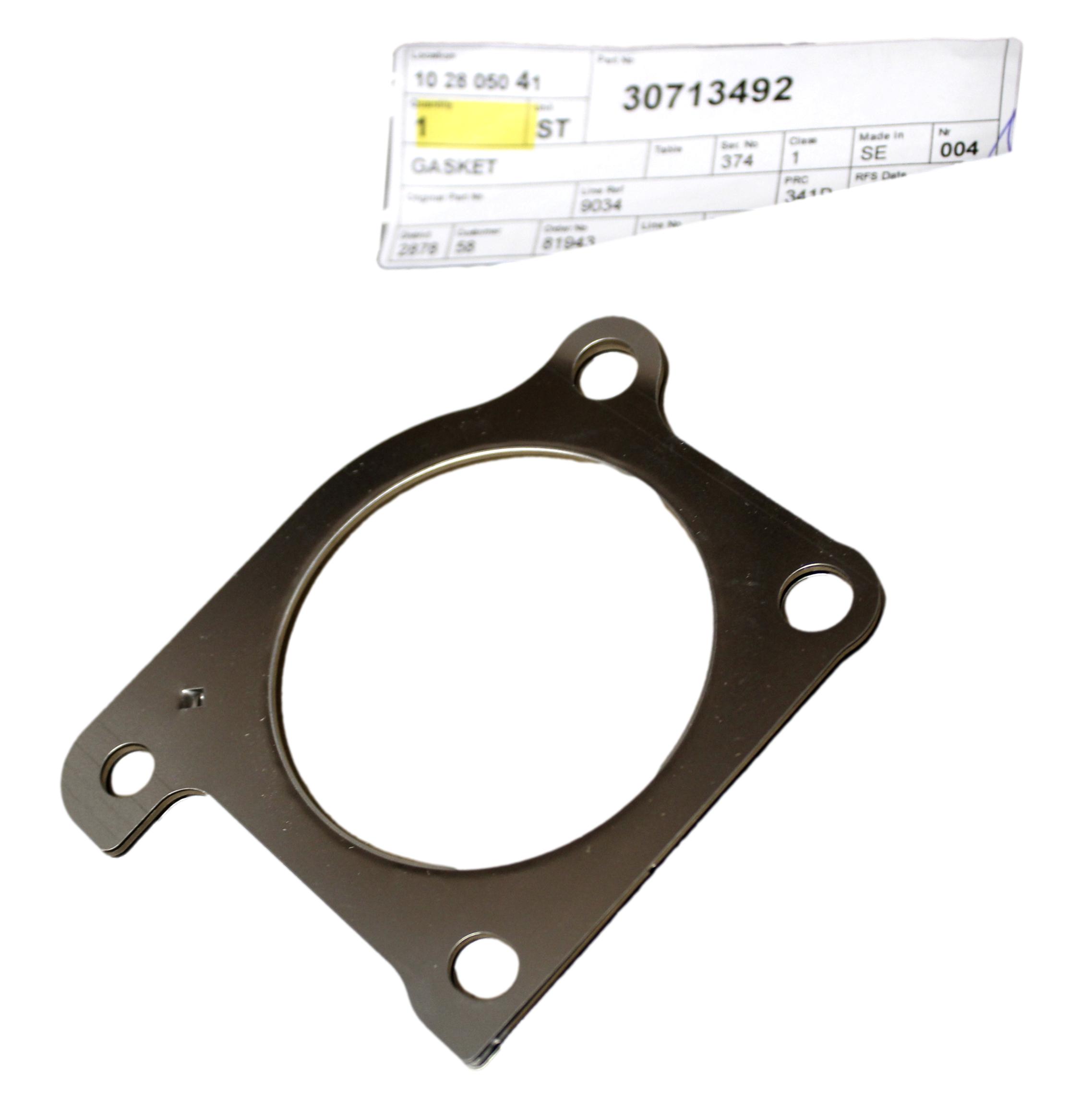VOLVO S80 XC90 I Katalysator Auspuff Dichtung 4.4 V8 B8444S OE 30713492