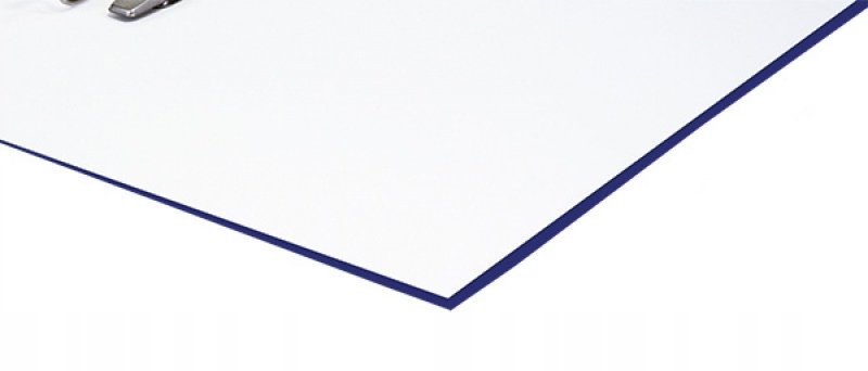 SEGREGATOR A4 75mm MOCNY Pomarańczowy OFFICE na Dokumenty Biurowy