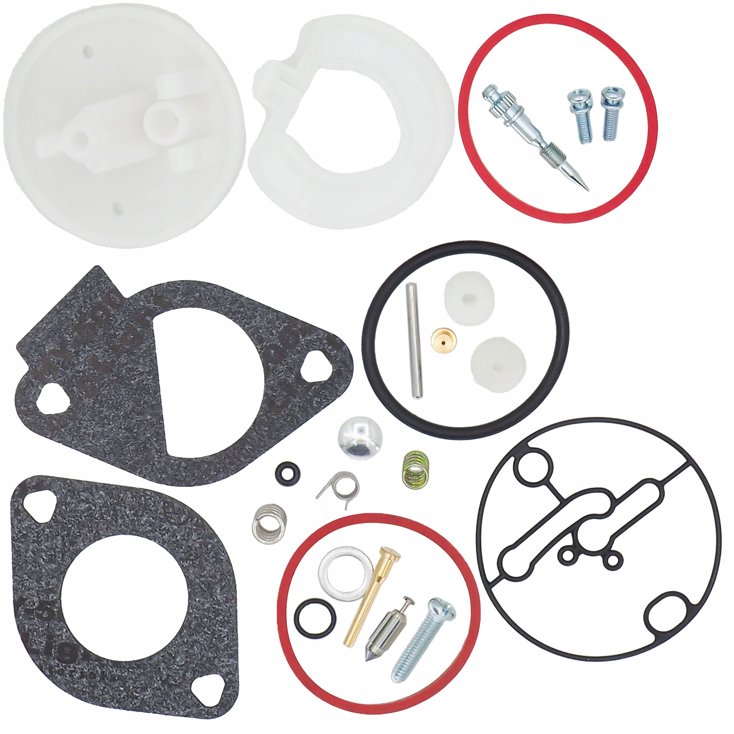 Kit reparatie carburator, Briggs, Multicolor - eMAG.ro
