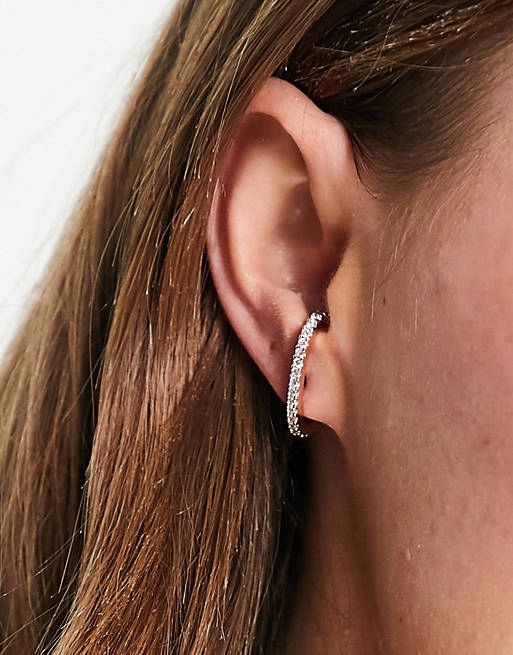 Stalove Złotko - ASOS DESIGN Kolczyki Nausznice Cyrkonie Wkręty 503 Stalove Złotko - ASOS DESIGN Kolczyki Nausznice Cyrkonie Wkręty 503