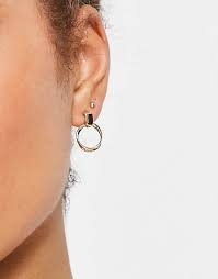 Stalove Złotko - ASOS DESIGN Kolczyki Koła Złote Stal 30359 Stalove Złotko - ASOS DESIGN Kolczyki Koła Złote Stal 30359