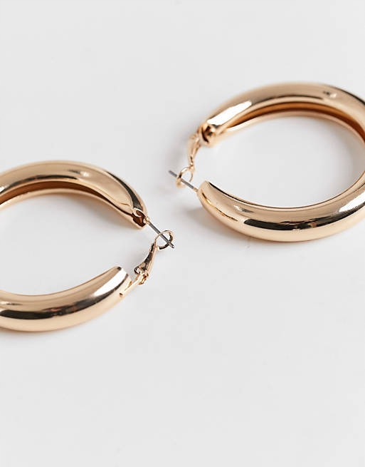 Stalove Złotko - ASOS DESIGN Kolczyki Koła 50 mm Grube 30505 Stalove Złotko - ASOS DESIGN Kolczyki Koła 50 mm Grube 30505