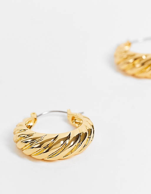 Stalove Złotko - ASOS DESIGN Zestaw 2 złotych kolczyków 30769 Stalove Złotko - ASOS DESIGN Zestaw 2 złotych kolczyków 30769