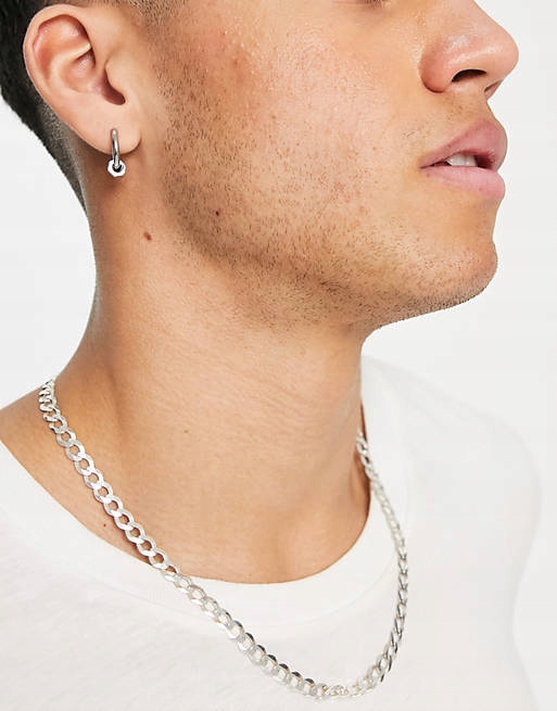 Stalove Złotko - Faded Future Kolczyki w kształcie kółek Srebrne