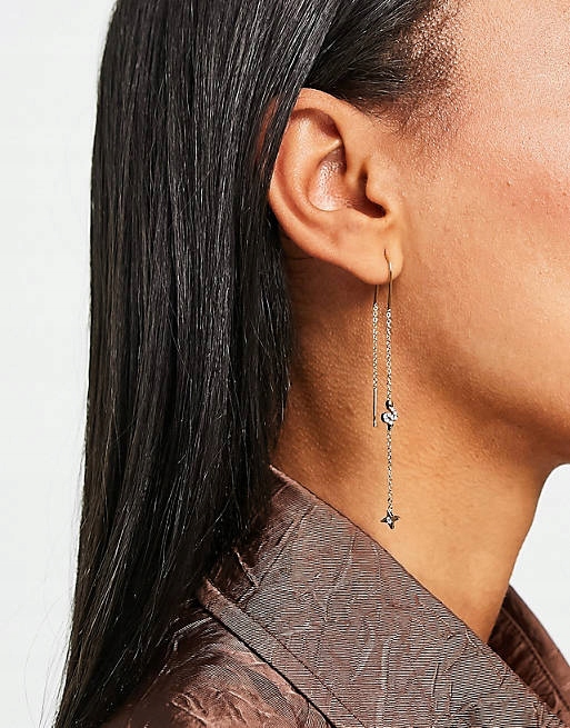 Stalove Złotko - ASOS DESIGN pozłacane kolczyki z motywem węża30460 Stalove Złotko - ASOS DESIGN pozłacane kolczyki z motywem węża30460
