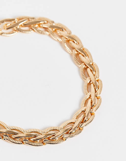 Stalove Złotko - Reclaimed vintage Bransoletki 2szt Perełki Serce