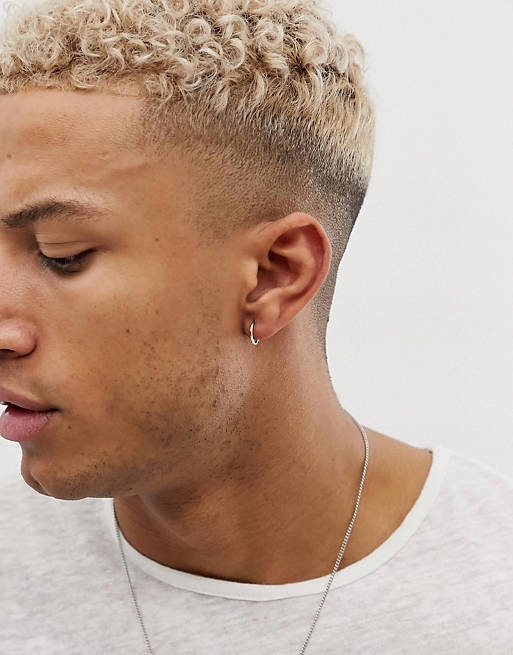 Stalove Złotko - ASOS DESIGN Złote kolczyki koła 12 mm pozłacane