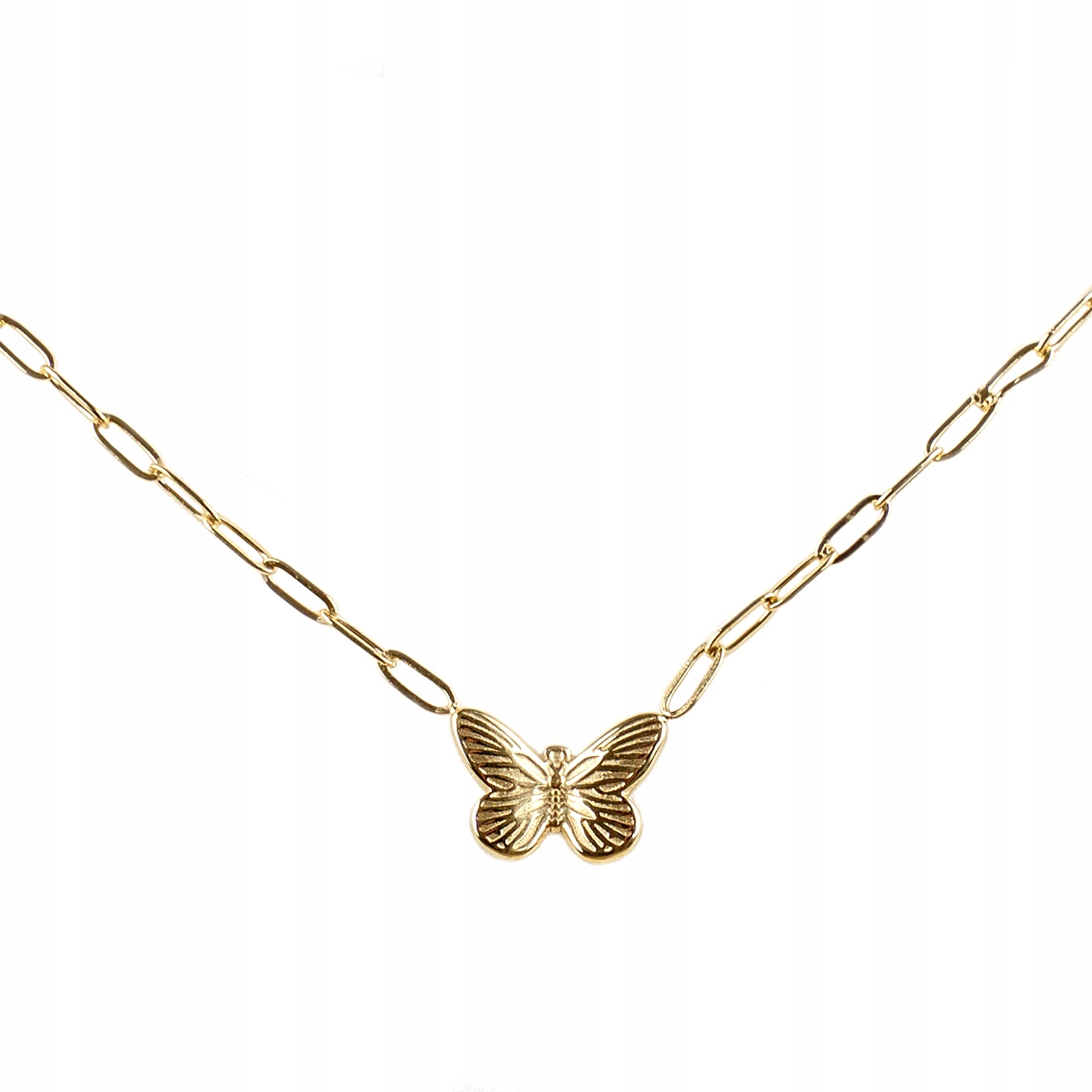 Stalove Złotko - Celebrytka Łańcuszek Motyl Stal 00279 Stalove Złotko - Celebrytka Łańcuszek Motyl Stal 00279