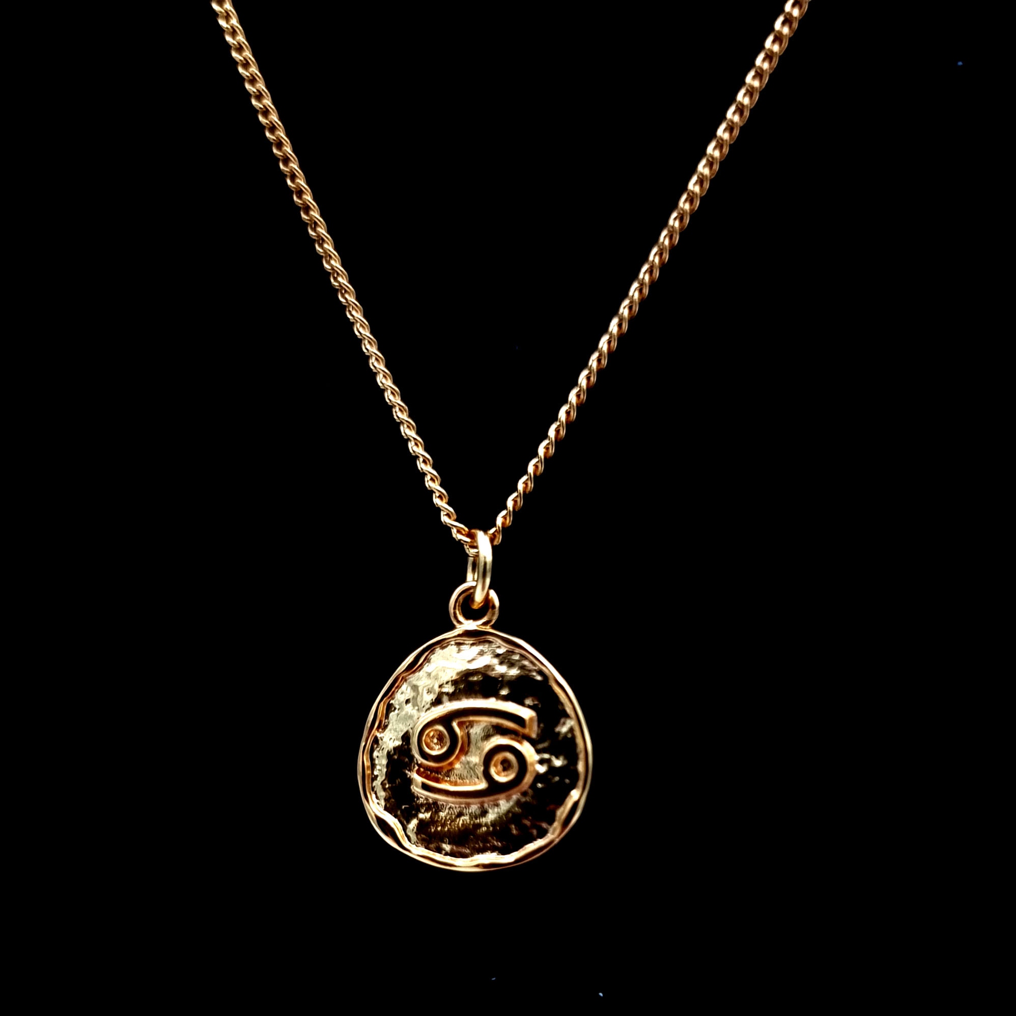 Stalove Złotko - Łańcuszek Złoty Massimo Dutti Znak Zodiaku Rak