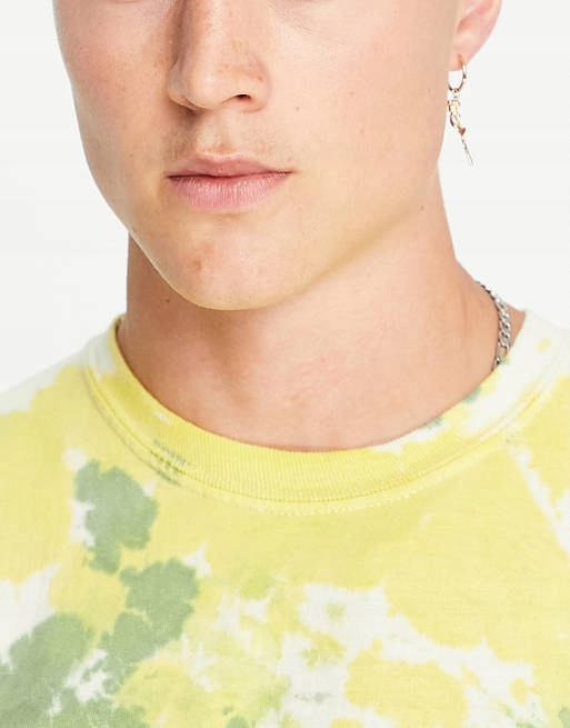 Stalove Złotko - ASOS DESIGN Kolczyki w kształcie róży i kulki Stalove Złotko - ASOS DESIGN Kolczyki w kształcie róży i kulki