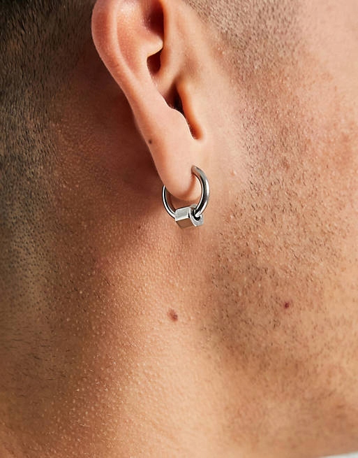 Stalove Złotko - Faded Future Kolczyki w kształcie kółek Srebrne