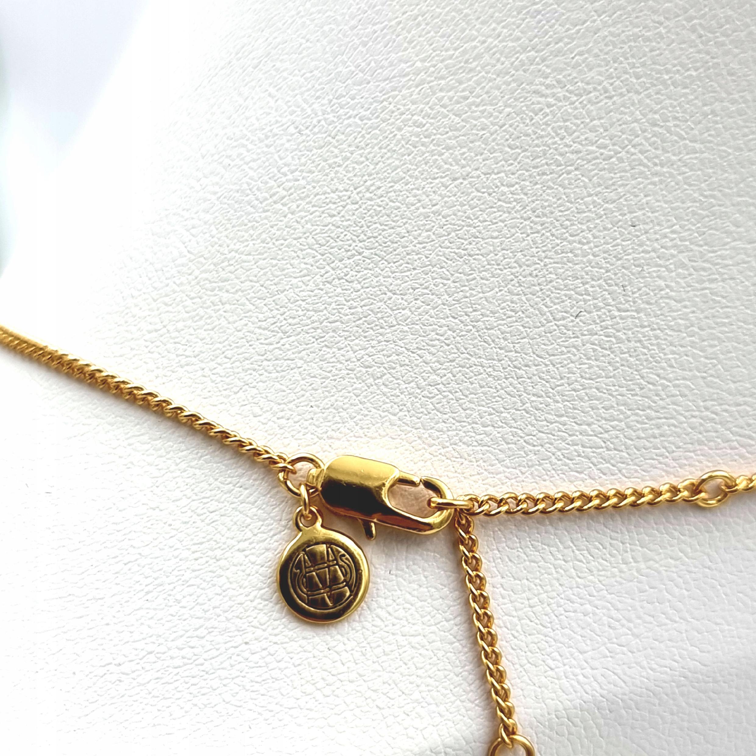 Stalove Złotko - Łańcuszek Złoty Massimo Dutti Znak Zodiaku Rak