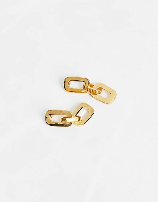 Stalove Złotko - ASOS DESIGN – Pozłacane kolczyki 30483