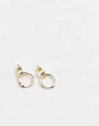 Stalove Złotko - ASOS DESIGN Kolczyki Koła Złote Stal 30359 Stalove Złotko - ASOS DESIGN Kolczyki Koła Złote Stal 30359