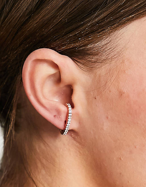 Stalove Złotko - ASOS DESIGN Kolczyki Nausznice Cyrkonie Wkręty 503 Stalove Złotko - ASOS DESIGN Kolczyki Nausznice Cyrkonie Wkręty 503