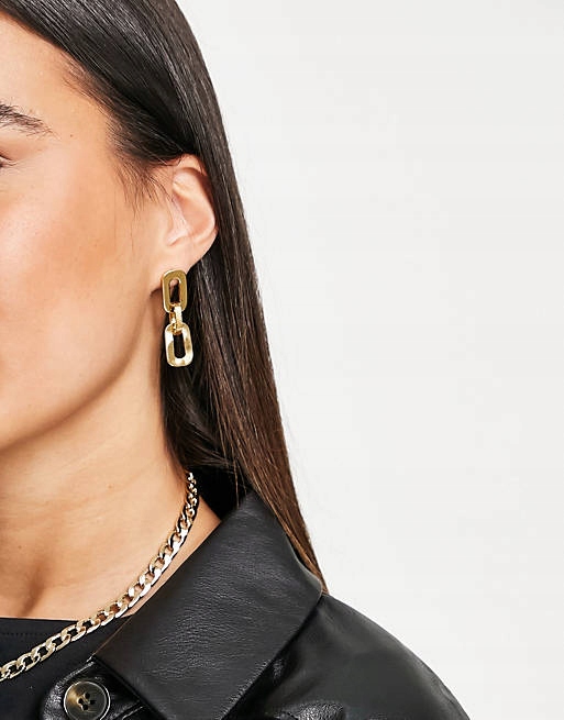 Stalove Złotko - ASOS DESIGN – Pozłacane kolczyki 30483